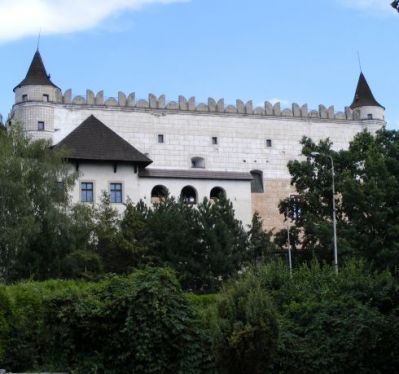 Zvolen castle