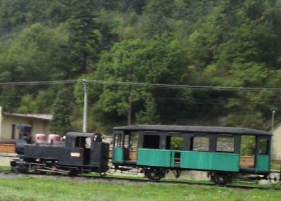 Historický vlak vo Vígľaši