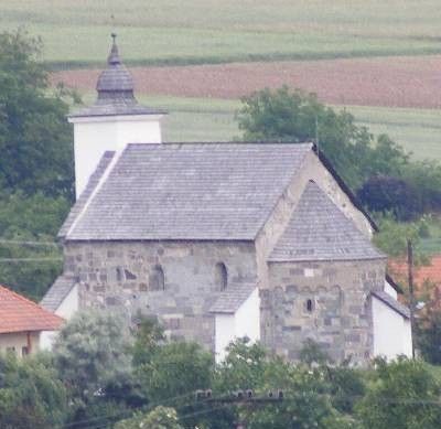 Romanesque church in Kalinciakovo