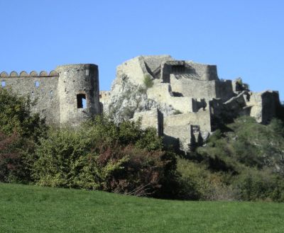 Devin castle ruin