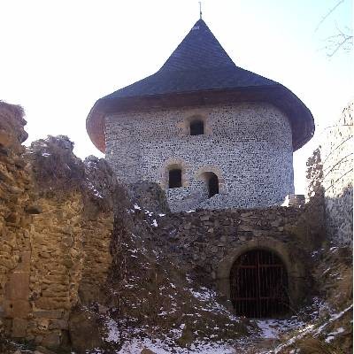 Somoaka castle ruin