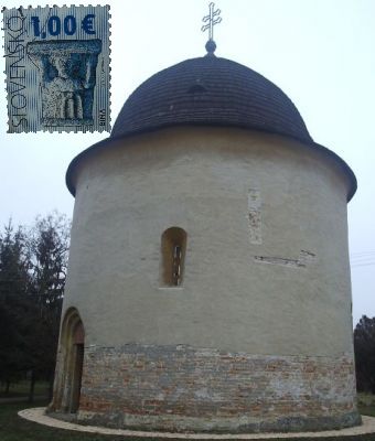 Romanesque rotunda in Bina village