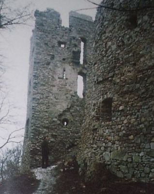 Hrusov castle ruin