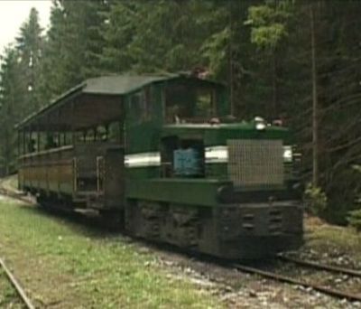 Forest railway in Kysuce