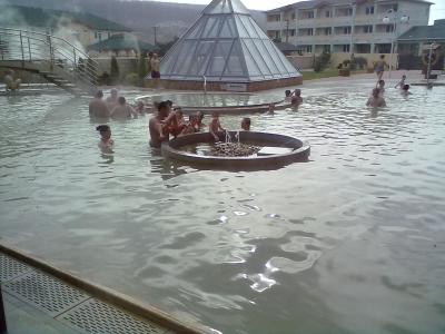 Thermal swimming pool in Podhajska