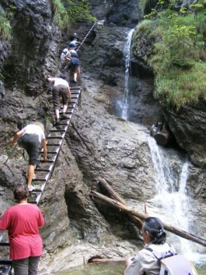 Bowl waterfall (Slovak Paradise)