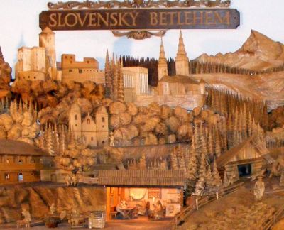 Slovenský Betlehem v Rajeckej Lesnej