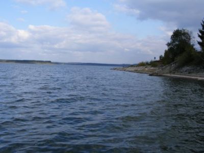 Water reservoir Orava
