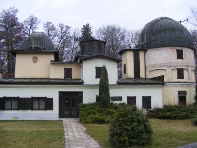 Observatory in Hurbanovo