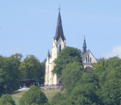 Bazilika Panny Márie - Mariánska hora