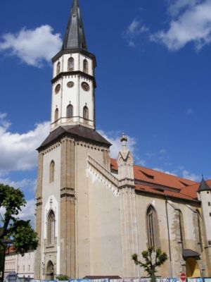 Catedral of st. Jacob in Levoca