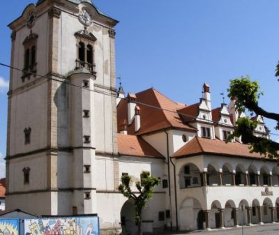 Town hall Levoca