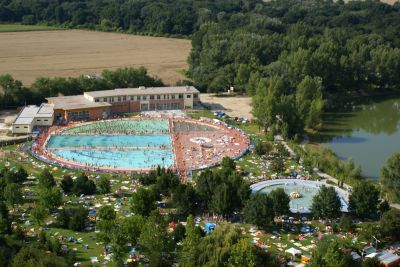 Thermal swimming pool Vincov Wood