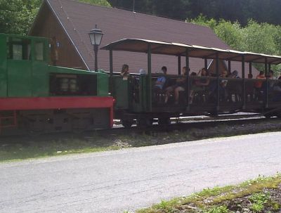 Čiernohronská železnica Vydrovo