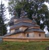 Wooden Church in the village Bodruzal