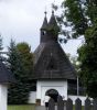 Gothic wood church in Tvrdosin