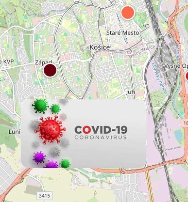 Mapa covid